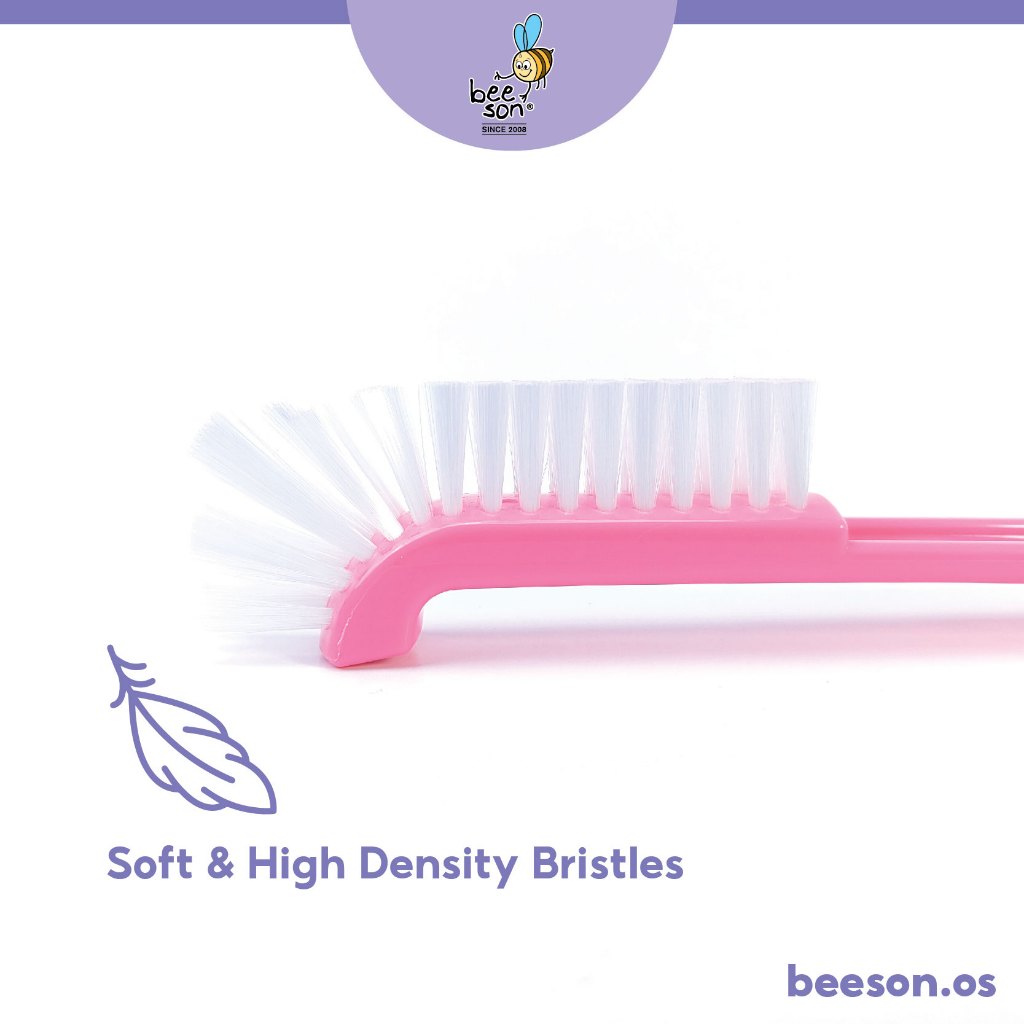 Beeson Baby Bottle Cleaning Brush 11239