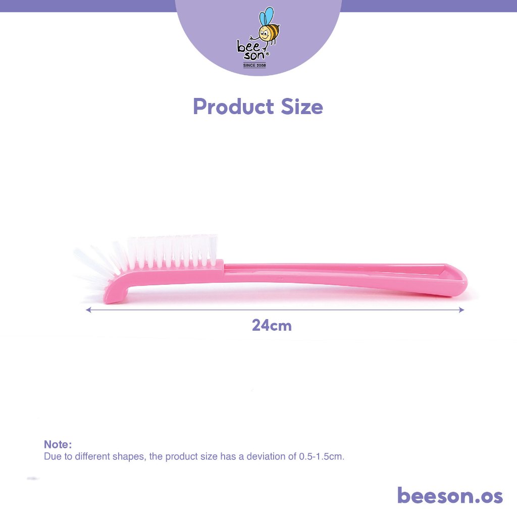 Beeson Baby Bottle Cleaning Brush 11239