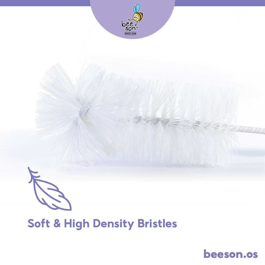 Beeson 2in1 Baby Bottle & Teats Cleaning Brush 11231