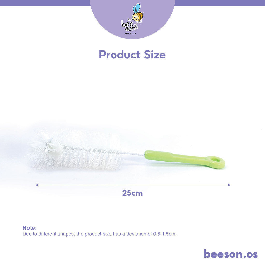 Beeson 2in1 Baby Bottle & Teats Cleaning Brush 11231