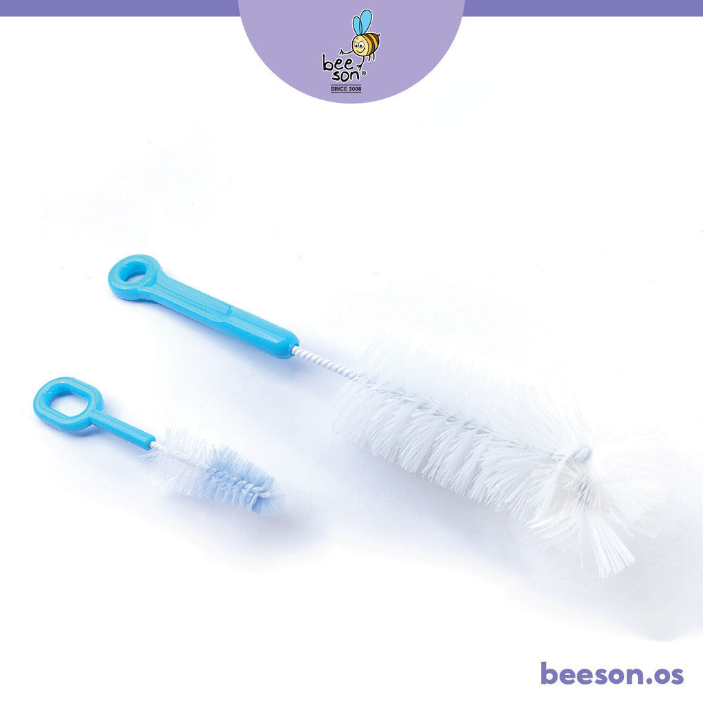 Beeson 2in1 Baby Bottle & Teats Cleaning Brush 11231