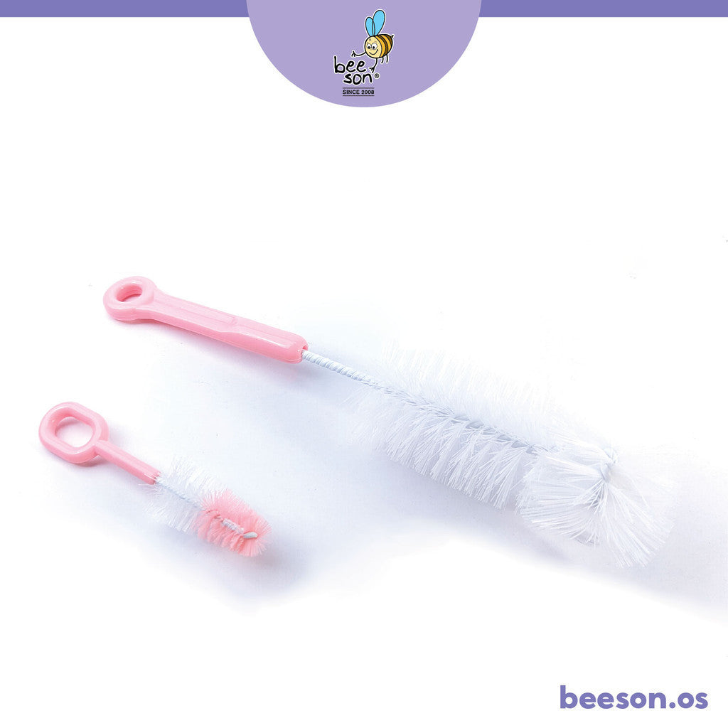 Beeson 2in1 Baby Bottle & Teats Cleaning Brush 11231