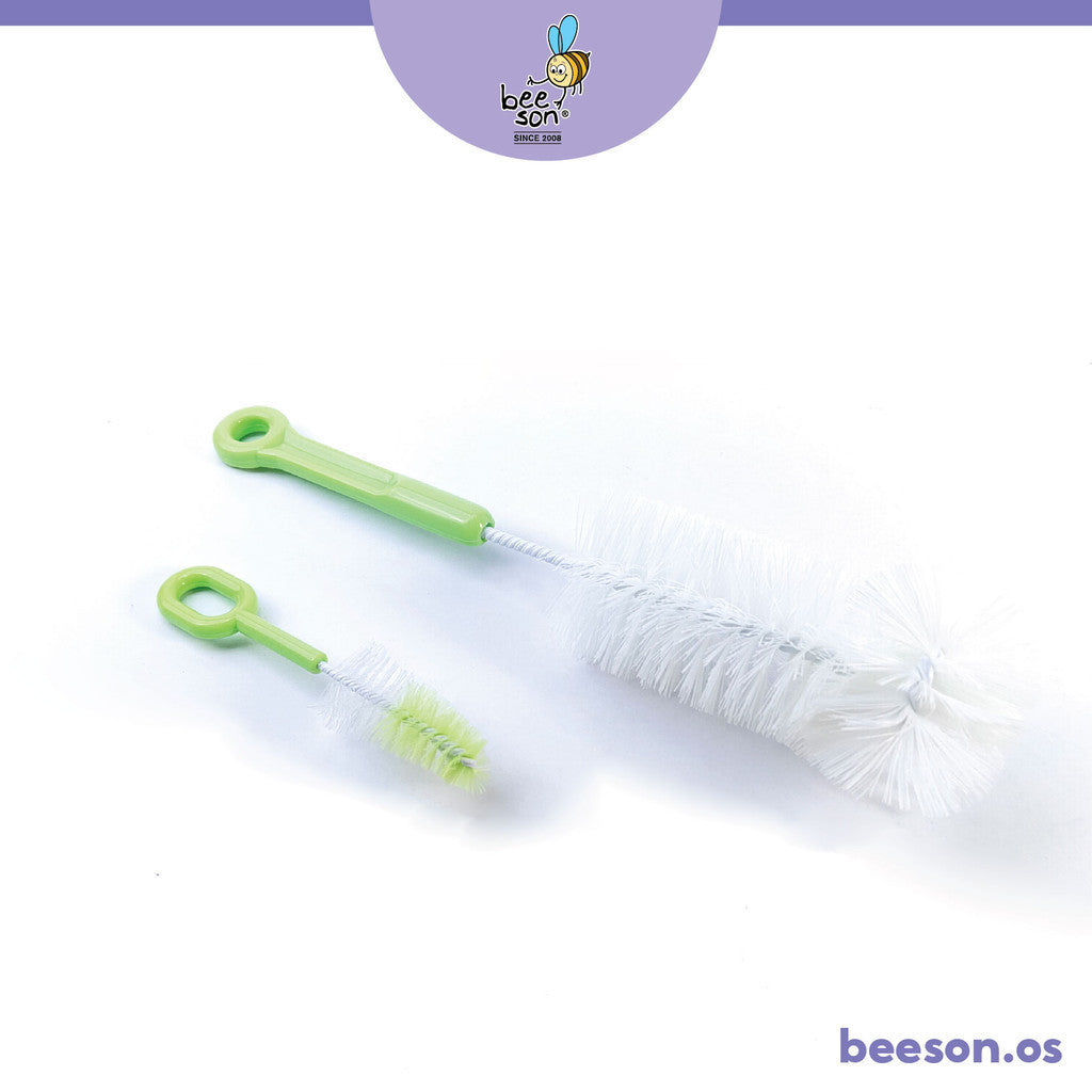 Beeson 2in1 Baby Bottle & Teats Cleaning Brush 11231