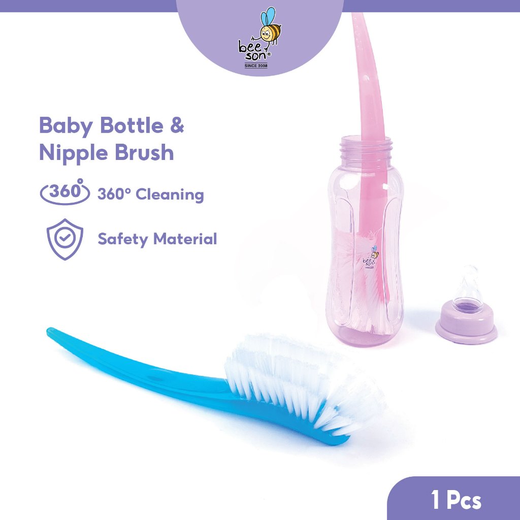 Beeson Baby Bottle & Teats Cleaning Brush 11244