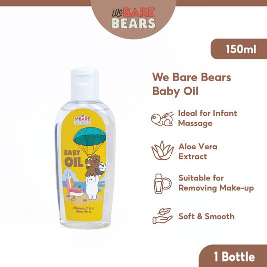 We Bare Bears Baby Oil (150ml) 30496