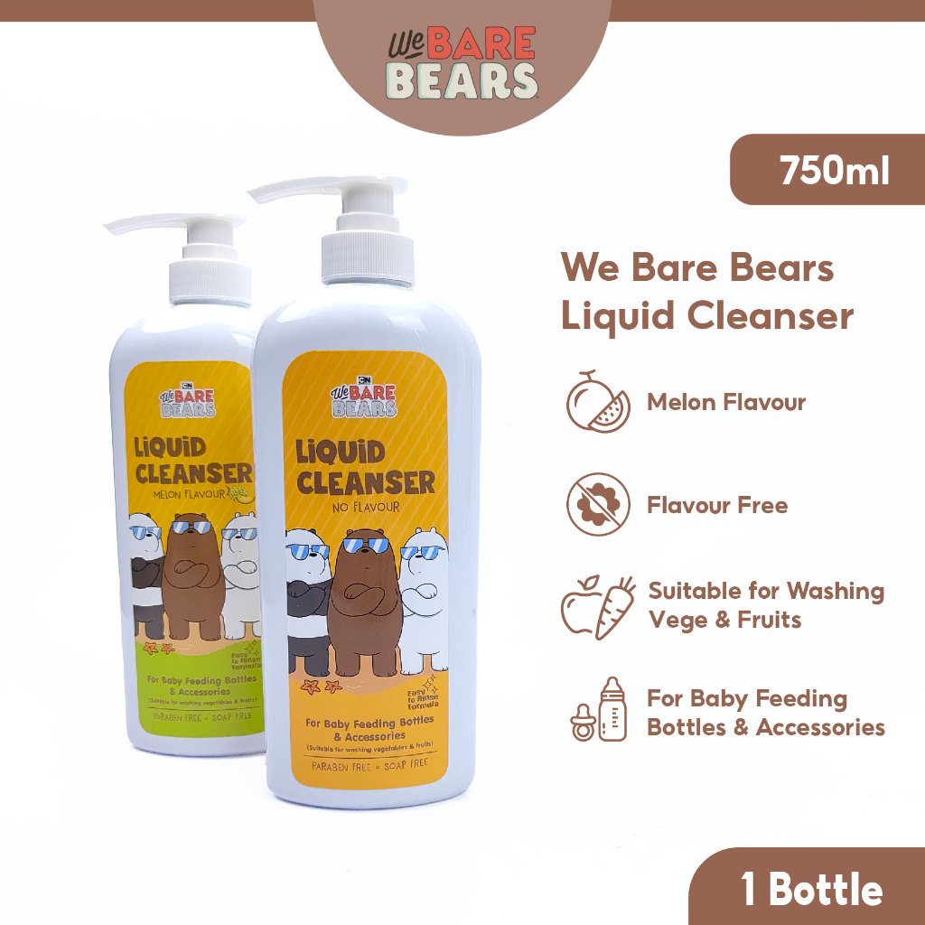 We Bare Bears Liquid Cleanser (750ml) 30542 30543