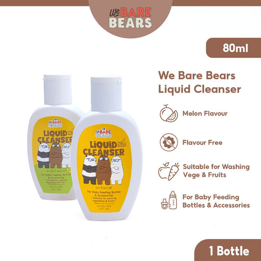 We Bare Bears Liquid Cleanser (80ml) 30538 30539