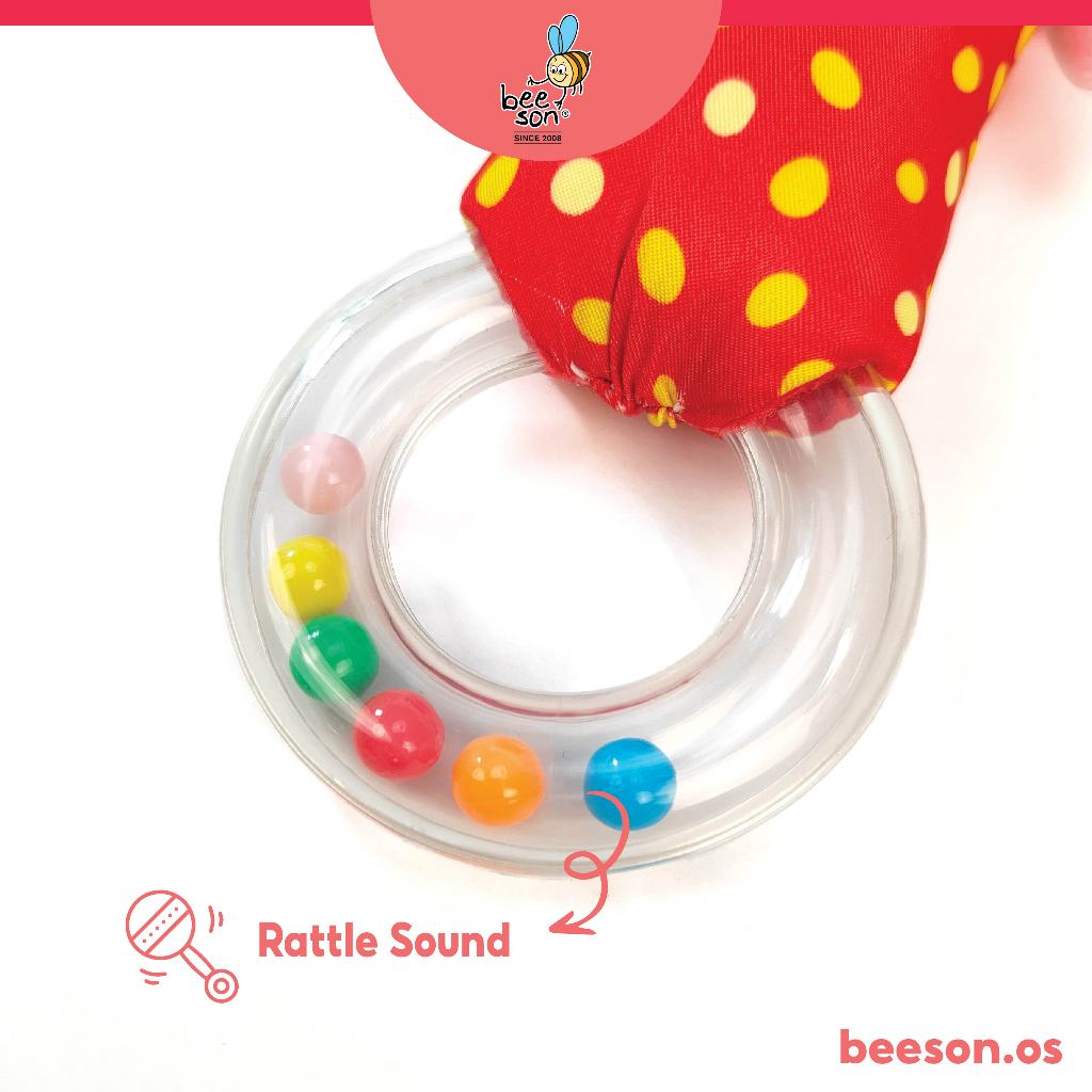 Beeson Baby Cute Animal Rattle Toys 83061 83063