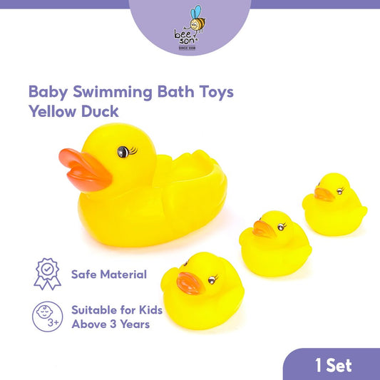 Beeson 4pcs Kids & Baby Floating Bath Toys 83001 83003 83006 83011