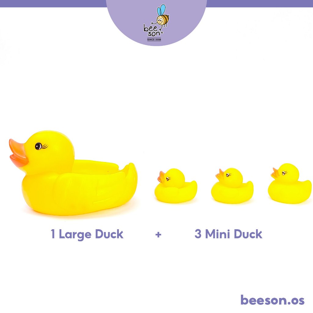 Beeson 4pcs Kids & Baby Floating Bath Toys 83001 83003 83006 83011