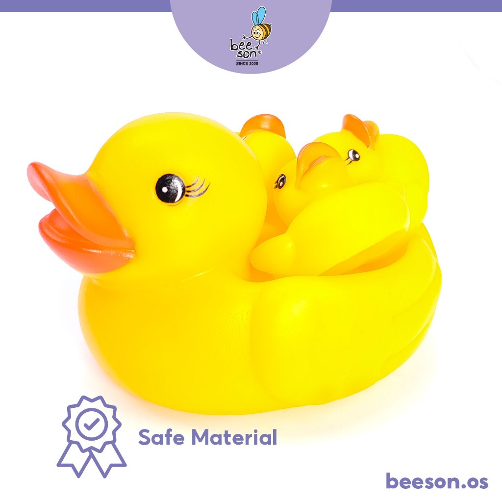 Beeson 4pcs Kids & Baby Floating Bath Toys 83001 83003 83006 83011