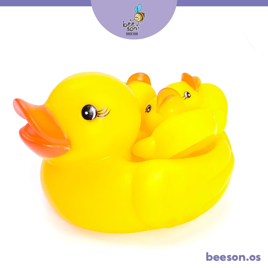 Beeson 4pcs Kids & Baby Floating Bath Toys 83001 83003 83006 83011