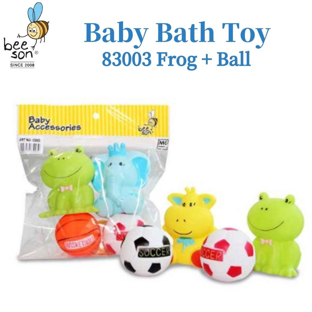 Beeson 4pcs Kids & Baby Floating Bath Toys 83001 83003 83006 83011