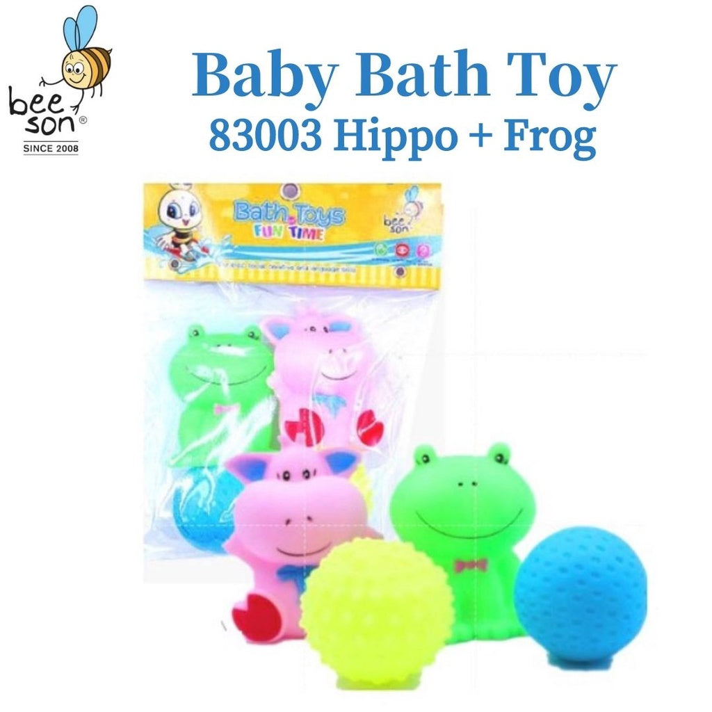 Beeson 4pcs Kids & Baby Floating Bath Toys 83001 83003 83006 83011