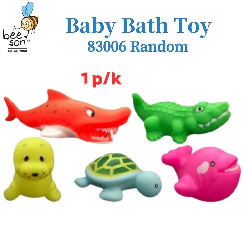 Beeson 4pcs Kids & Baby Floating Bath Toys 83001 83003 83006 83011