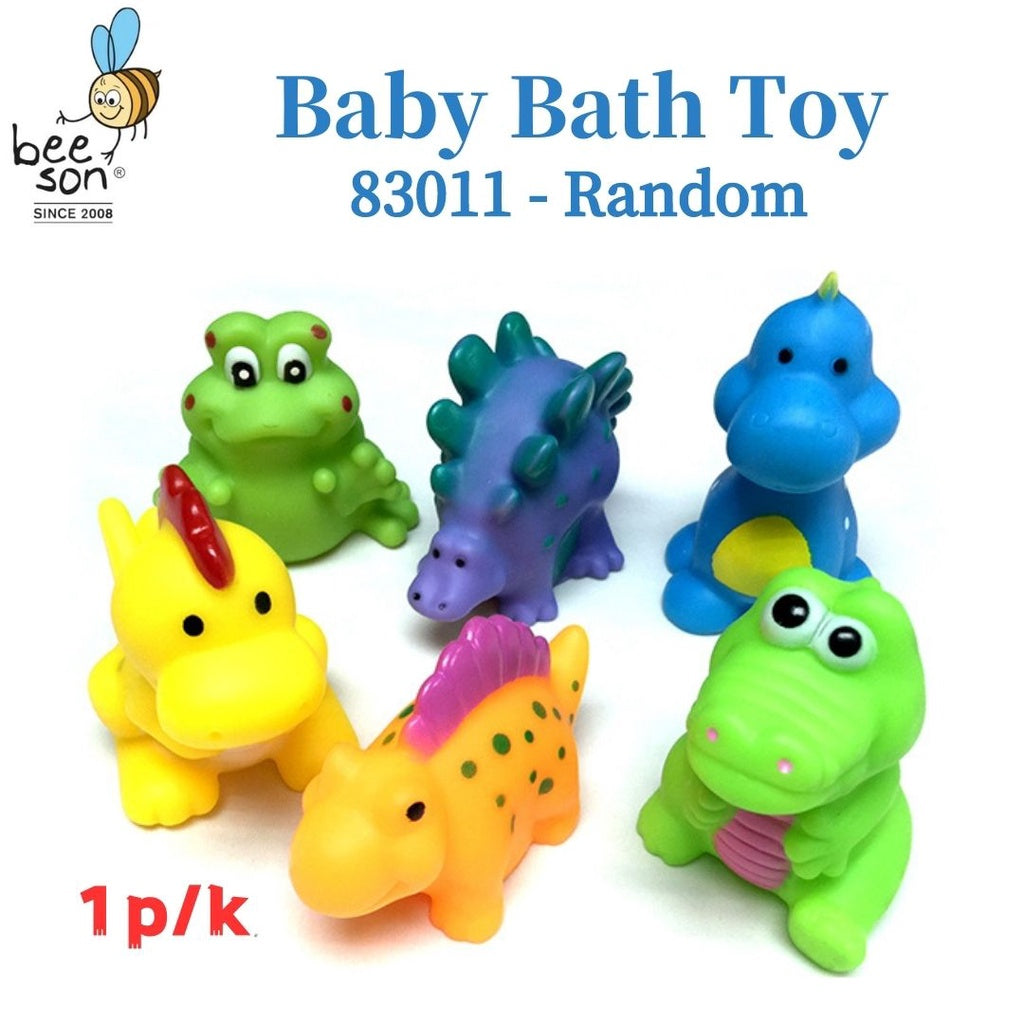 Beeson 4pcs Kids & Baby Floating Bath Toys 83001 83003 83006 83011