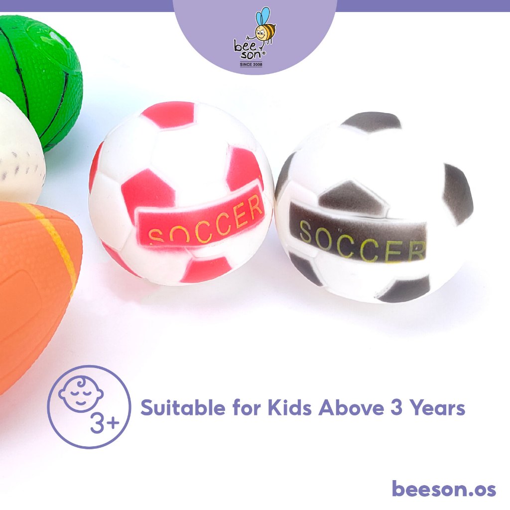 Beeson 6pcs Kids & Baby Floating Bath Toys 83004