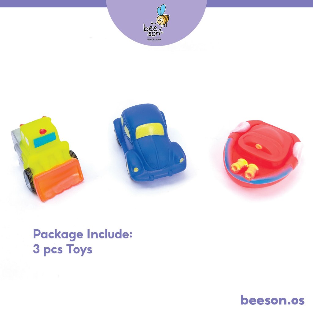 Beeson 3pcs Kids & Baby Floating Bath Toys 83002