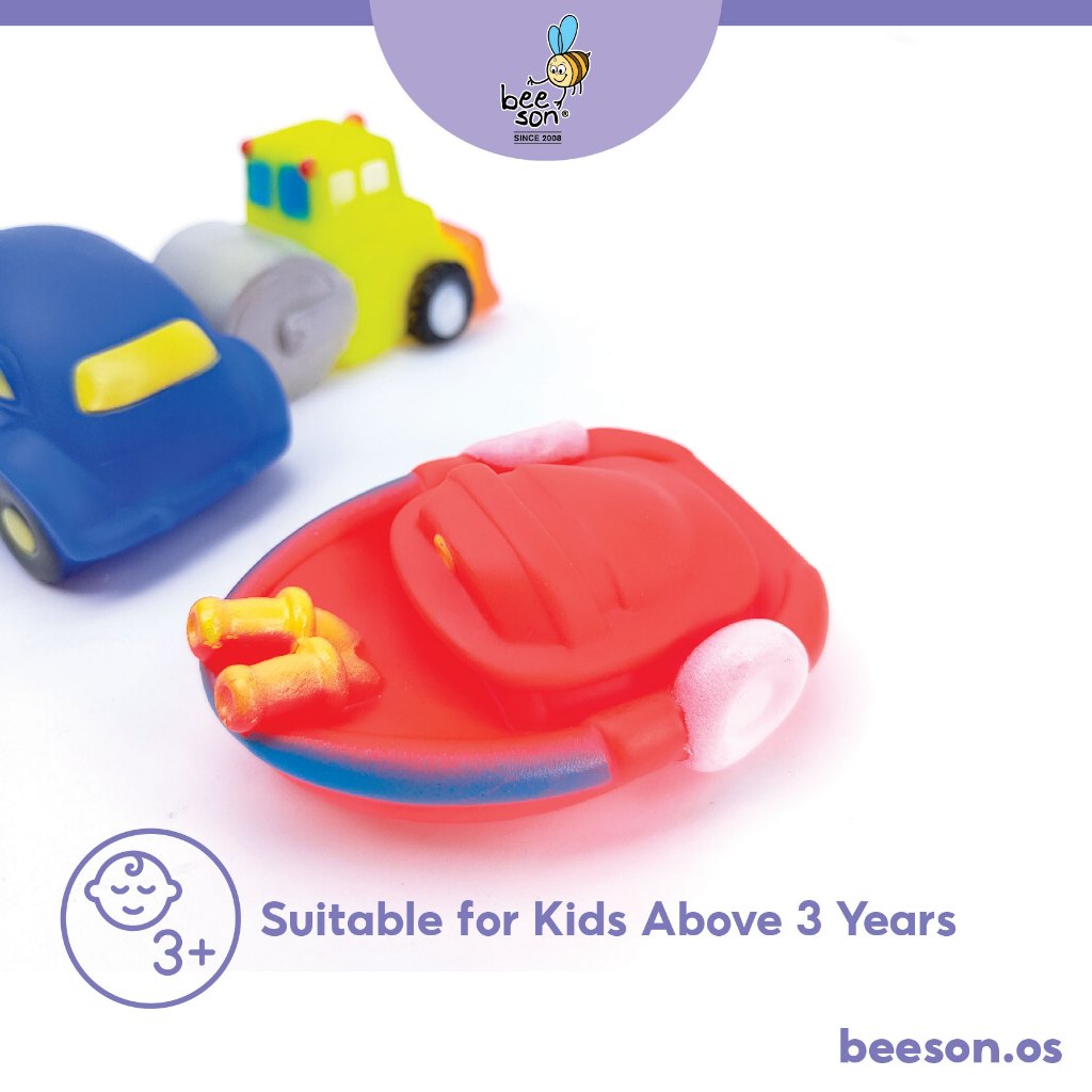 Beeson 3pcs Kids & Baby Floating Bath Toys 83002