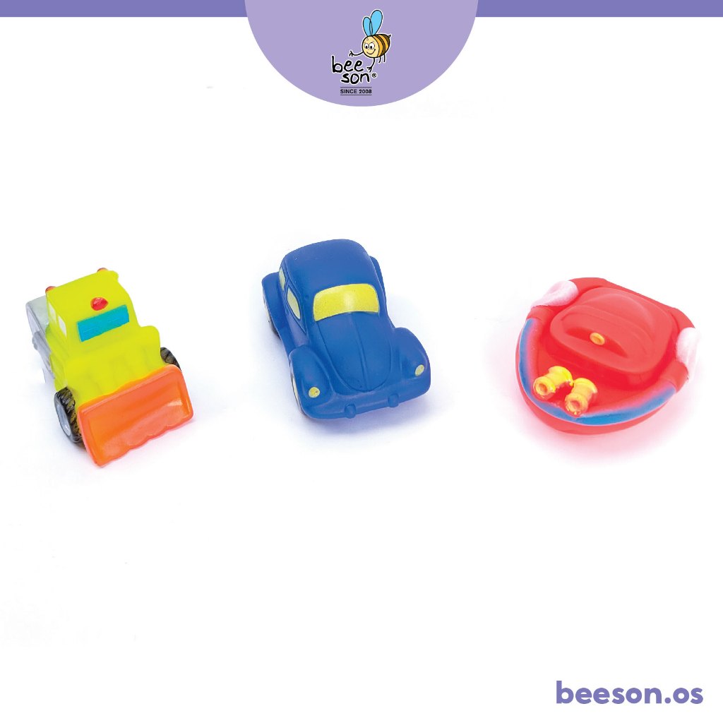 Beeson 3pcs Kids & Baby Floating Bath Toys 83002