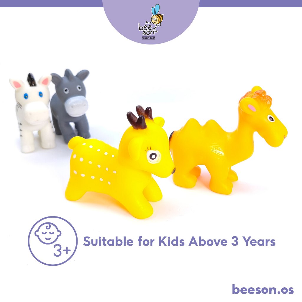 Beeson 5pcs Kids & Baby Floating Bath Toys 83012