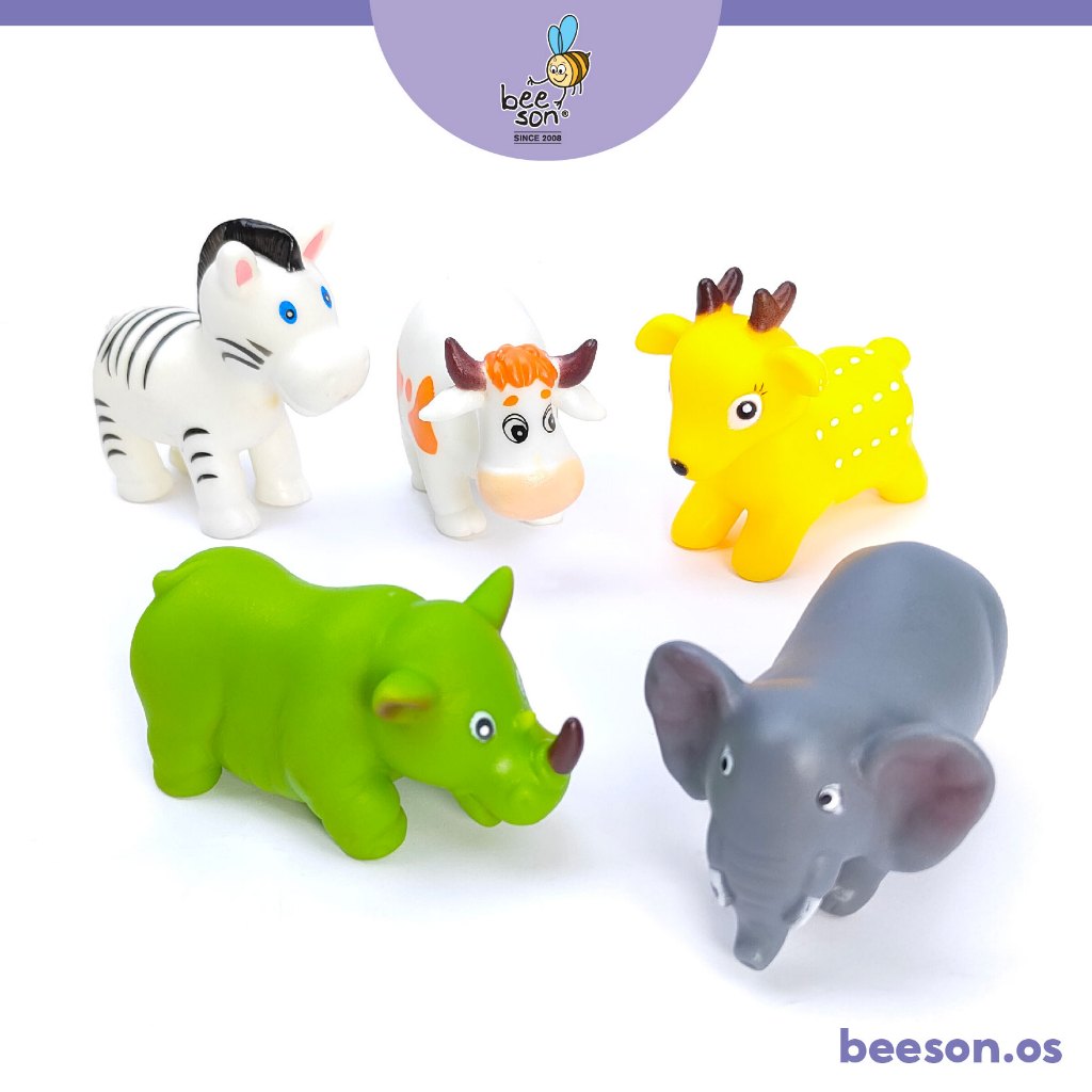 Beeson 5pcs Kids & Baby Floating Bath Toys 83012