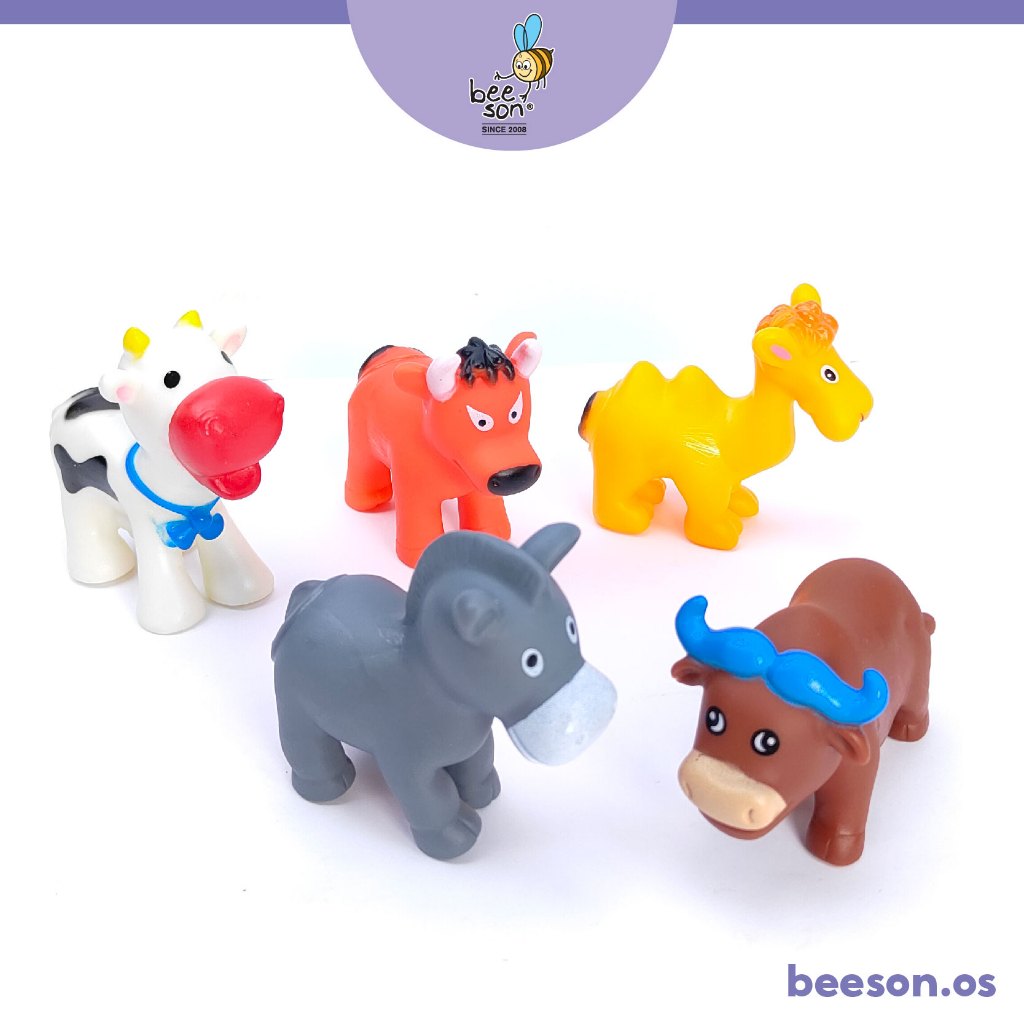 Beeson 5pcs Kids & Baby Floating Bath Toys 83012