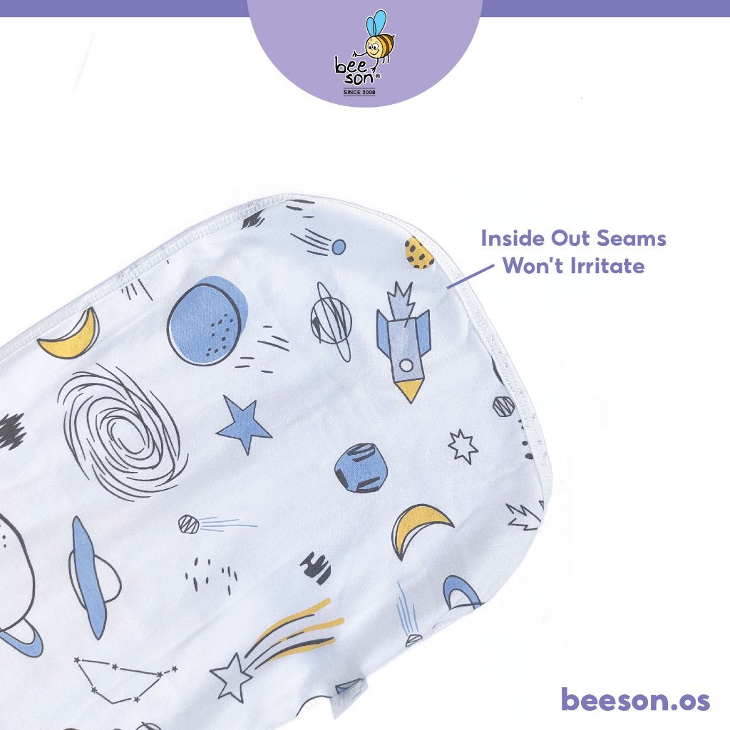 Beeson Newborn Baby Dual Zipped Swaddle 10699