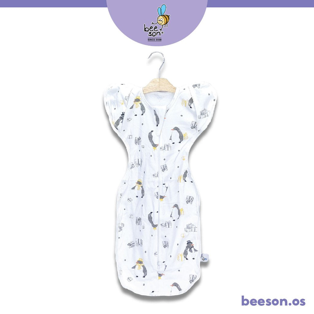 Beeson Newborn Baby Dual Zipped Swaddle 10699