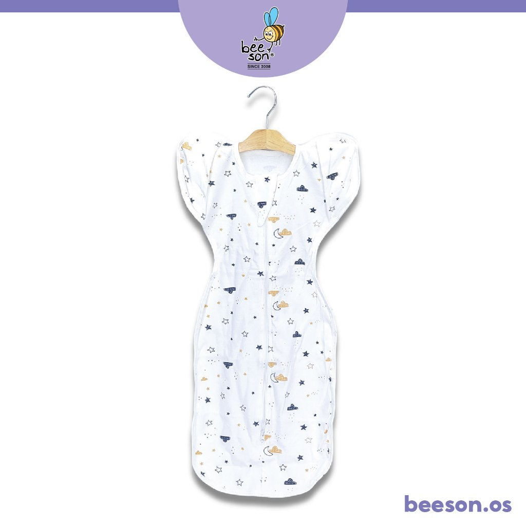 Beeson Newborn Baby Dual Zipped Swaddle 10699