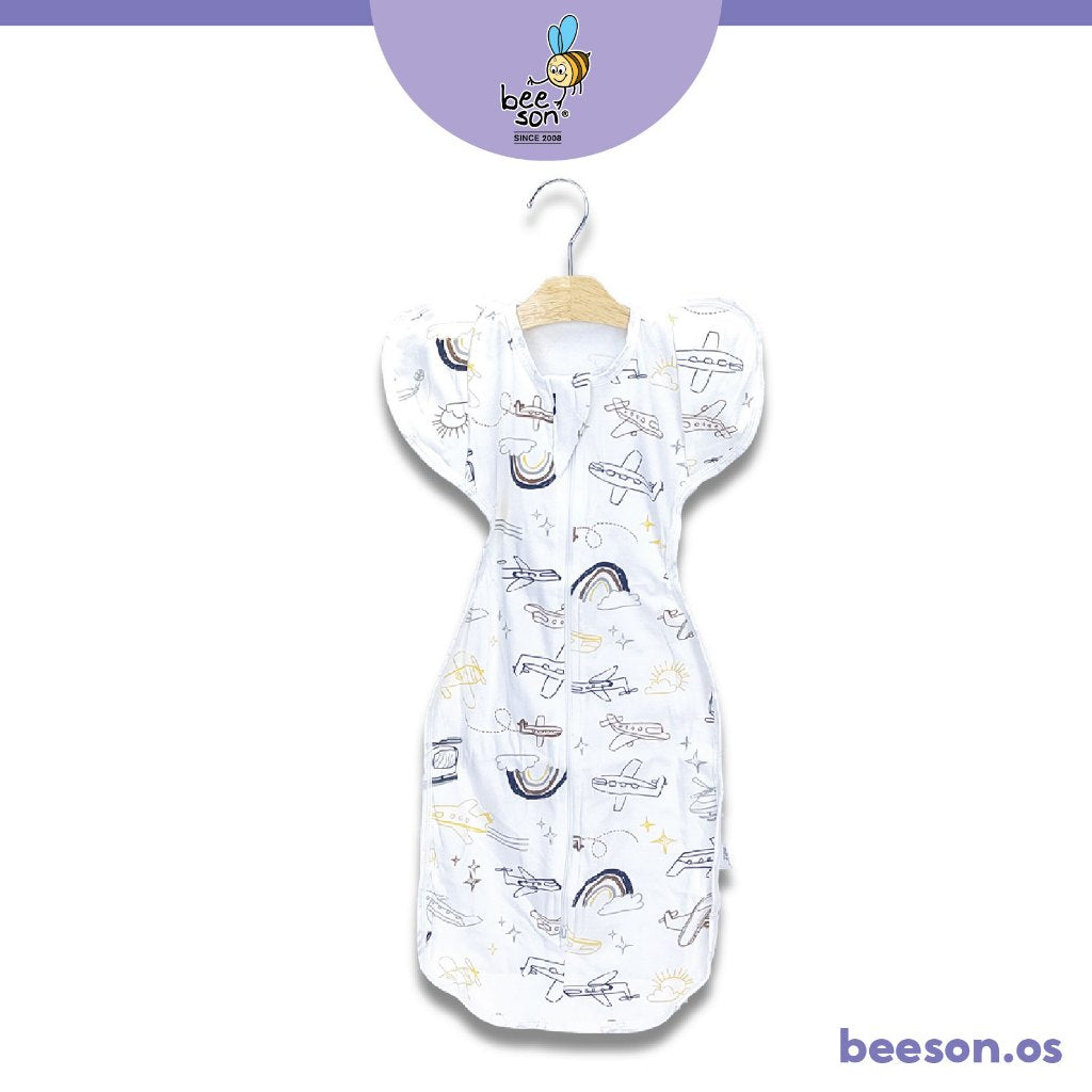 Beeson Newborn Baby Dual Zipped Swaddle 10699