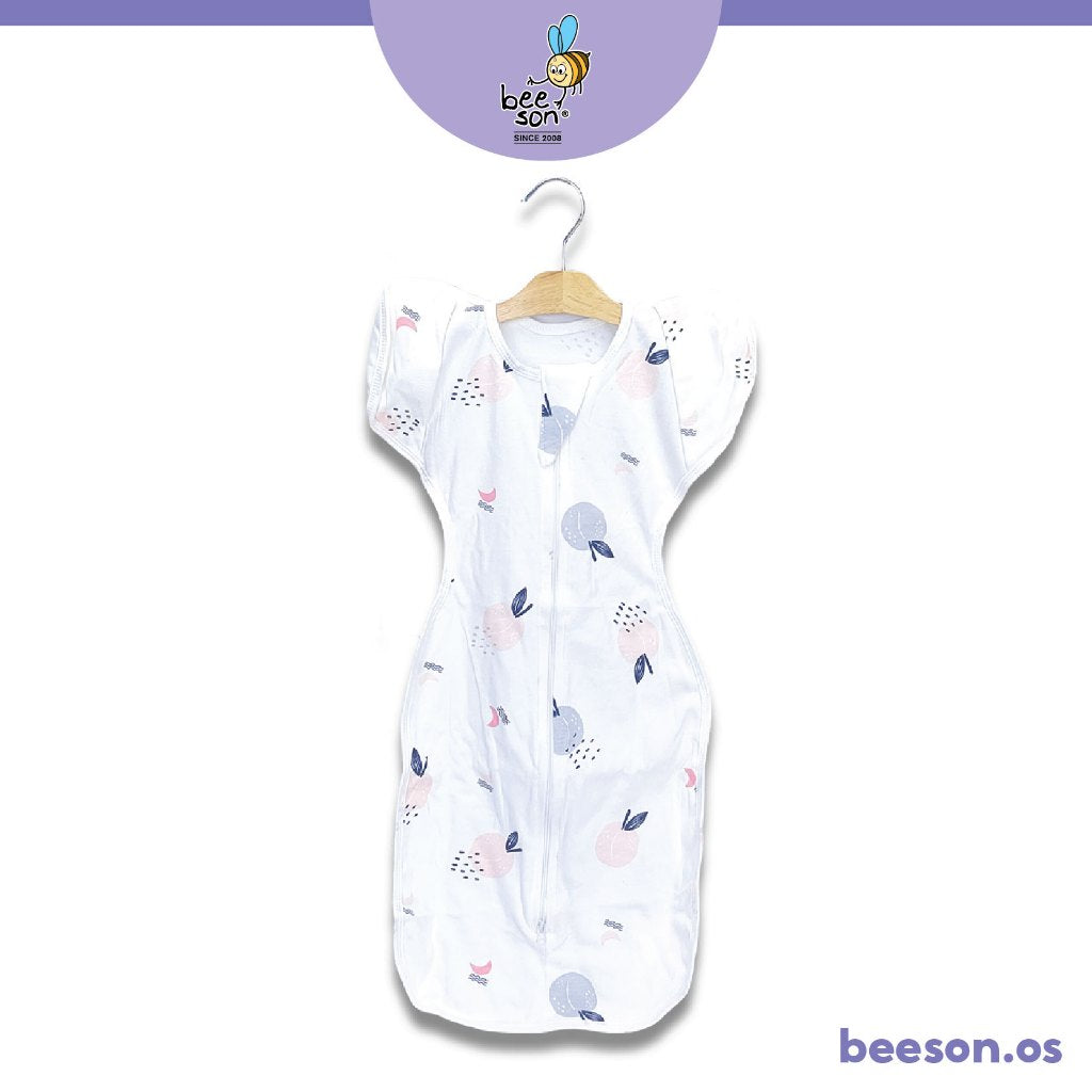 Beeson Newborn Baby Dual Zipped Swaddle 10699