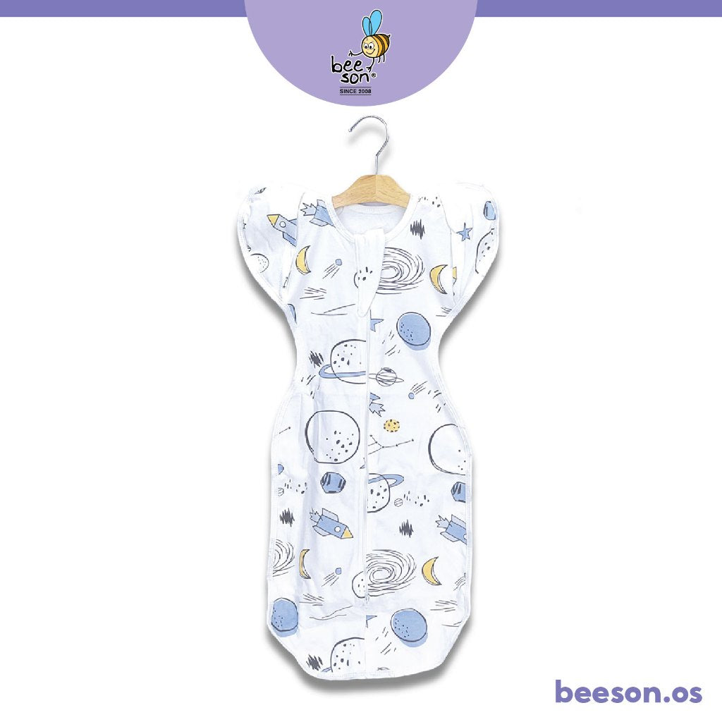 Beeson Newborn Baby Dual Zipped Swaddle 10699