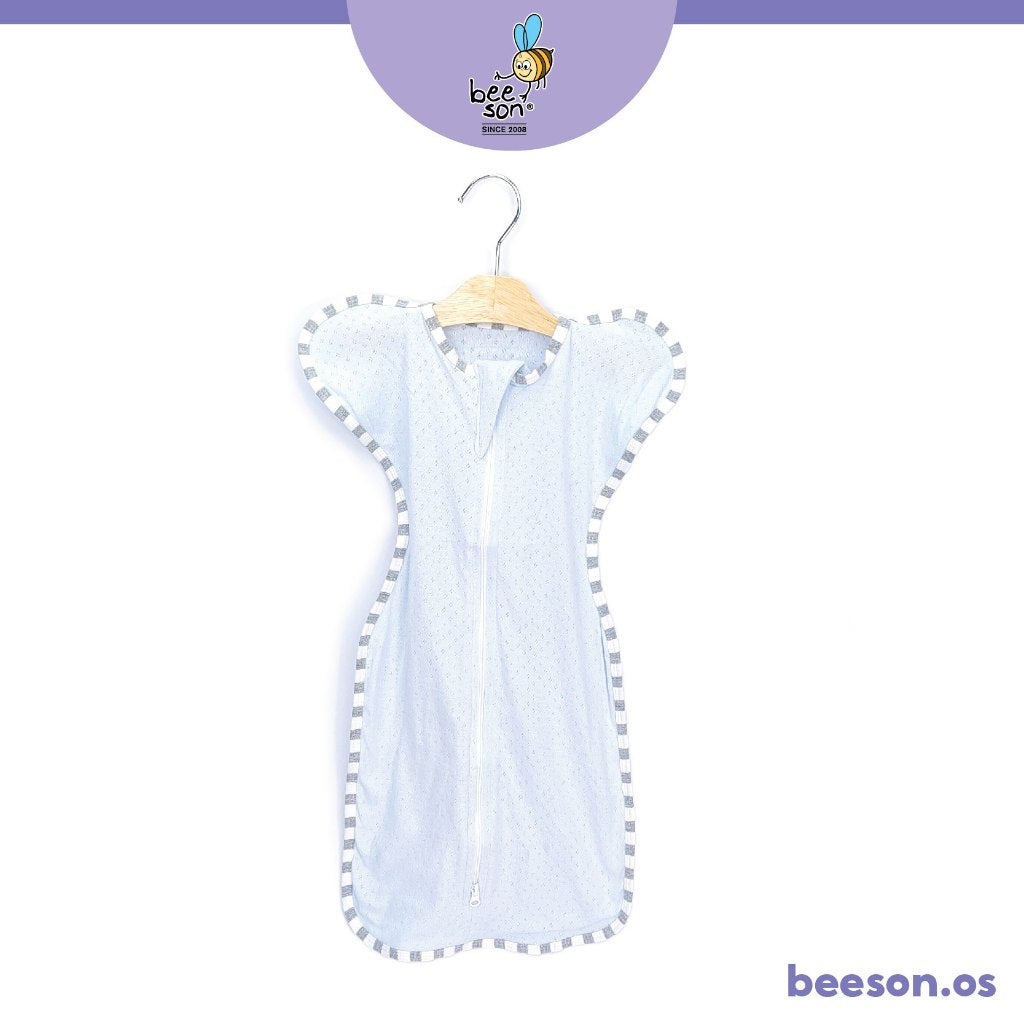 Beeson Newborn Baby Dual Zipped Swaddle 10684