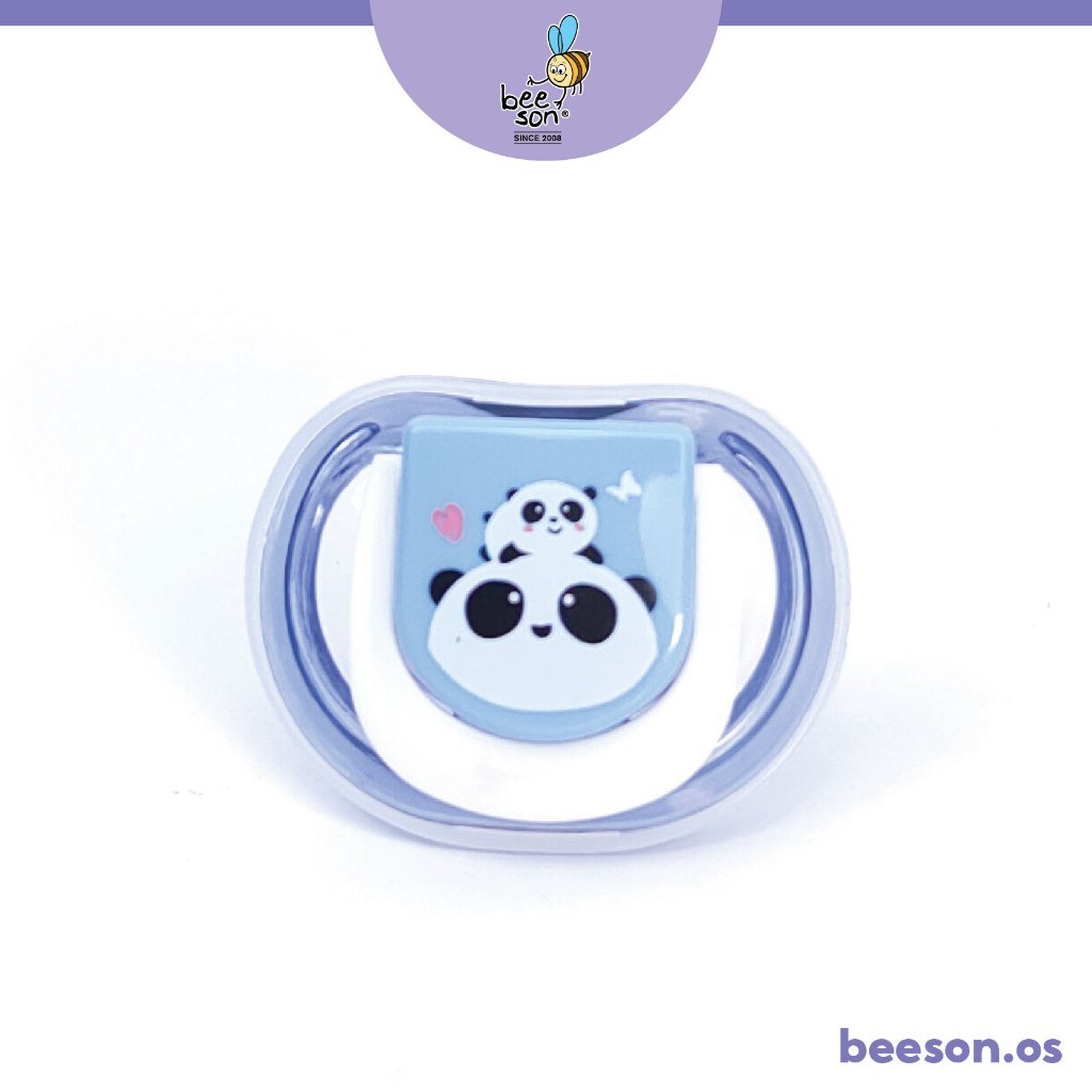 Beeson Soft Silicone Round Head Baby Soother 80261B