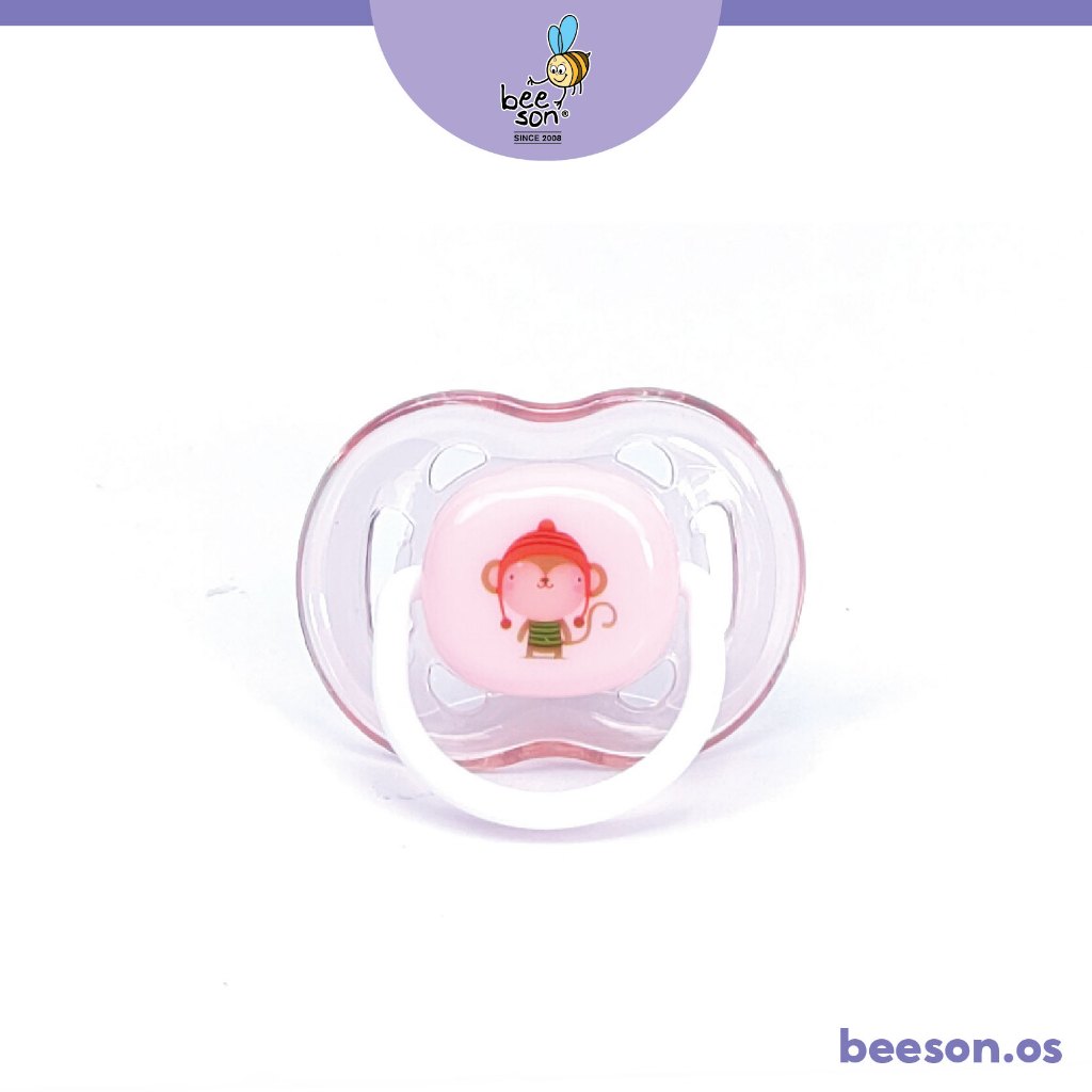 Beeson Soft Silicone Round Head Baby Soother 80262C