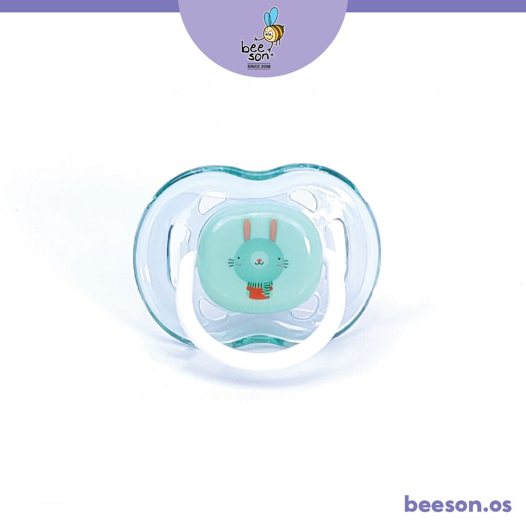 Beeson Soft Silicone Round Head Baby Soother 80262C