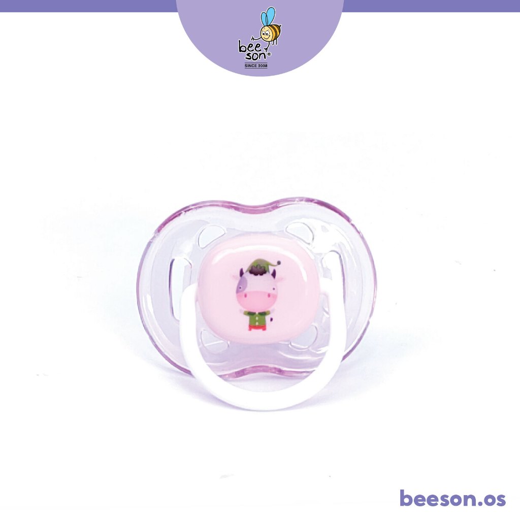 Beeson Soft Silicone Round Head Baby Soother 80262C