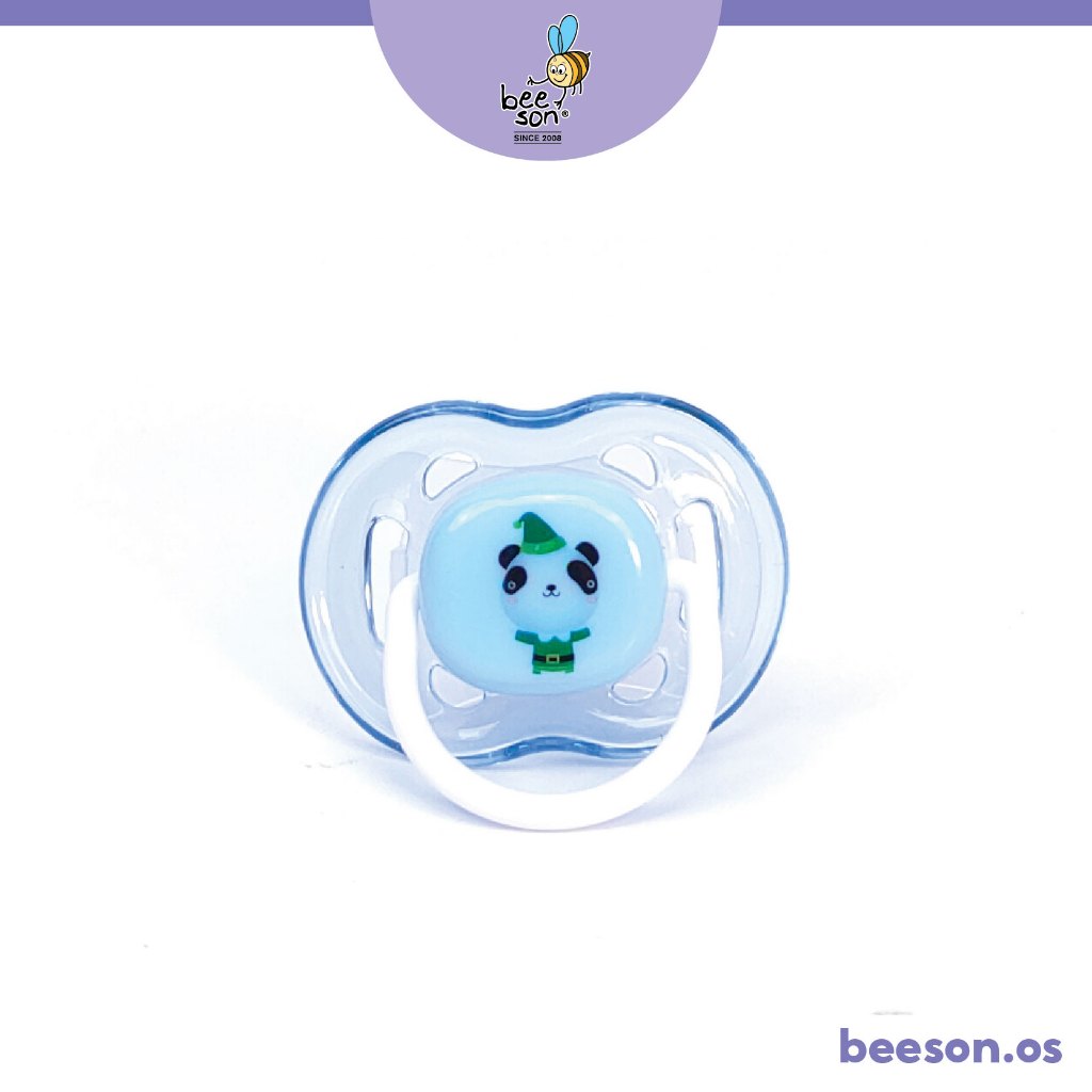 Beeson Soft Silicone Round Head Baby Soother 80262C