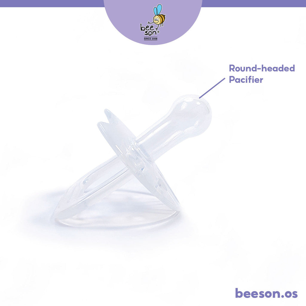 Beeson Soft Silicone Round Head Soother 80133