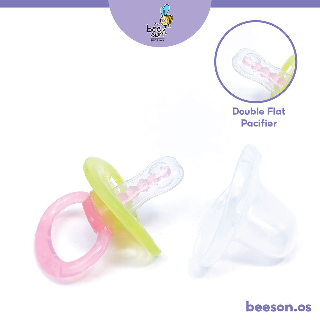 Beeson Soft Silicone Baby Soother Teether 80360