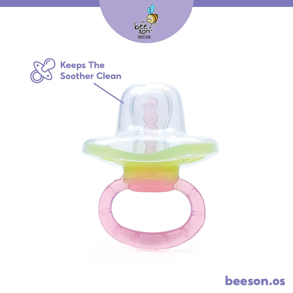 Beeson Soft Silicone Baby Soother Teether 80360