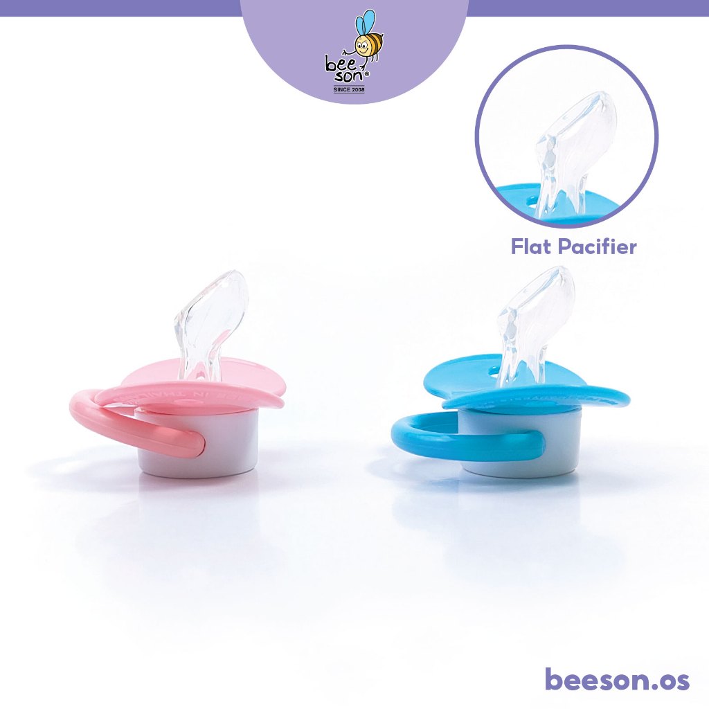 Beeson 2in1 Silicone Soother With Case Set 80345