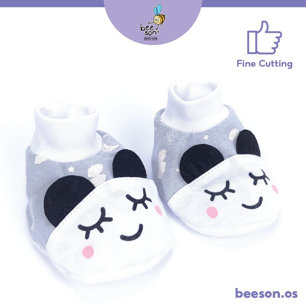 Beeson 3in1 Newborn Mittens & Booties with Bonnet Set 10690