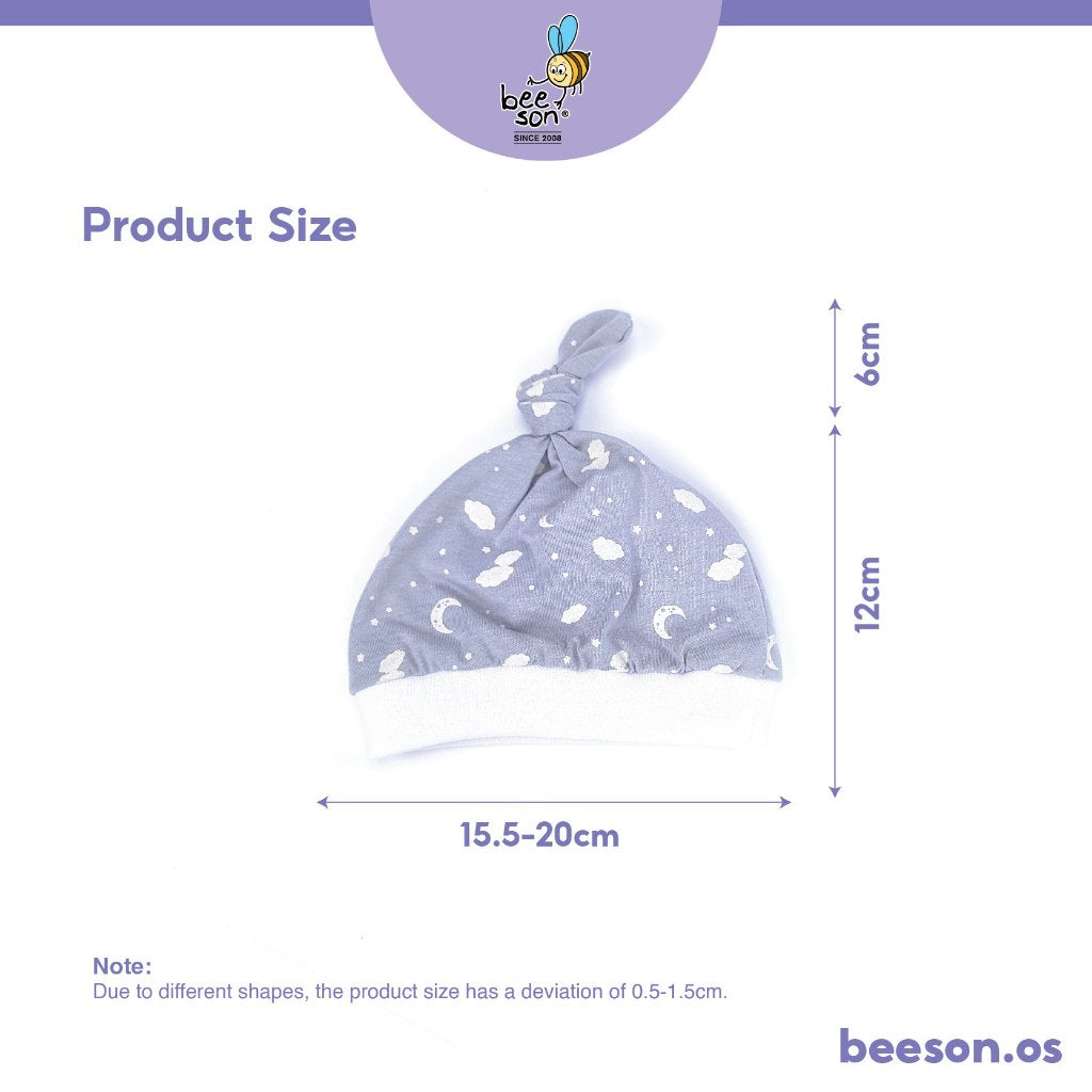 Beeson 3in1 Newborn Mittens & Booties with Bonnet Set 10690