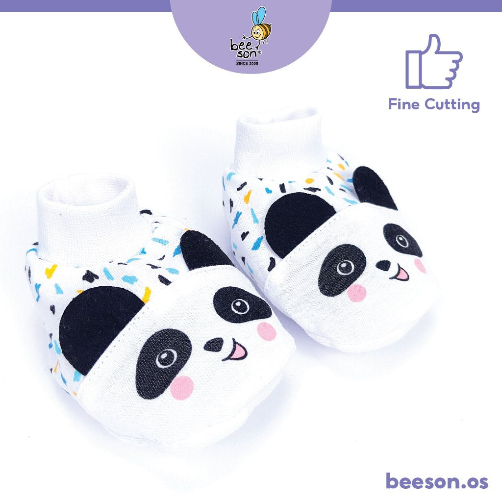 Beeson 3in1 Newborn Mittens & Booties with Bonnet Set 10652 10690