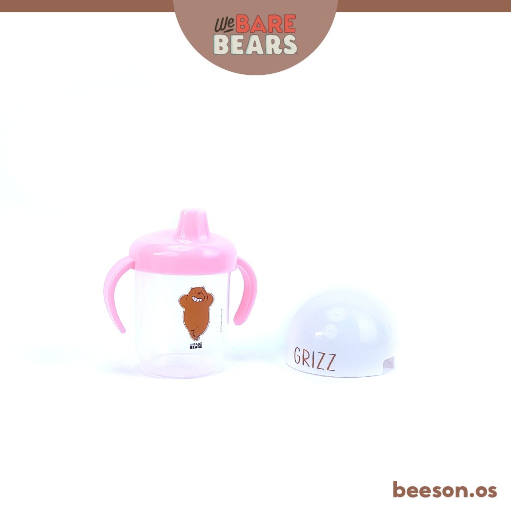 We Bare Bears 250ml Anti Spill Drinking Cup with Handle 30422