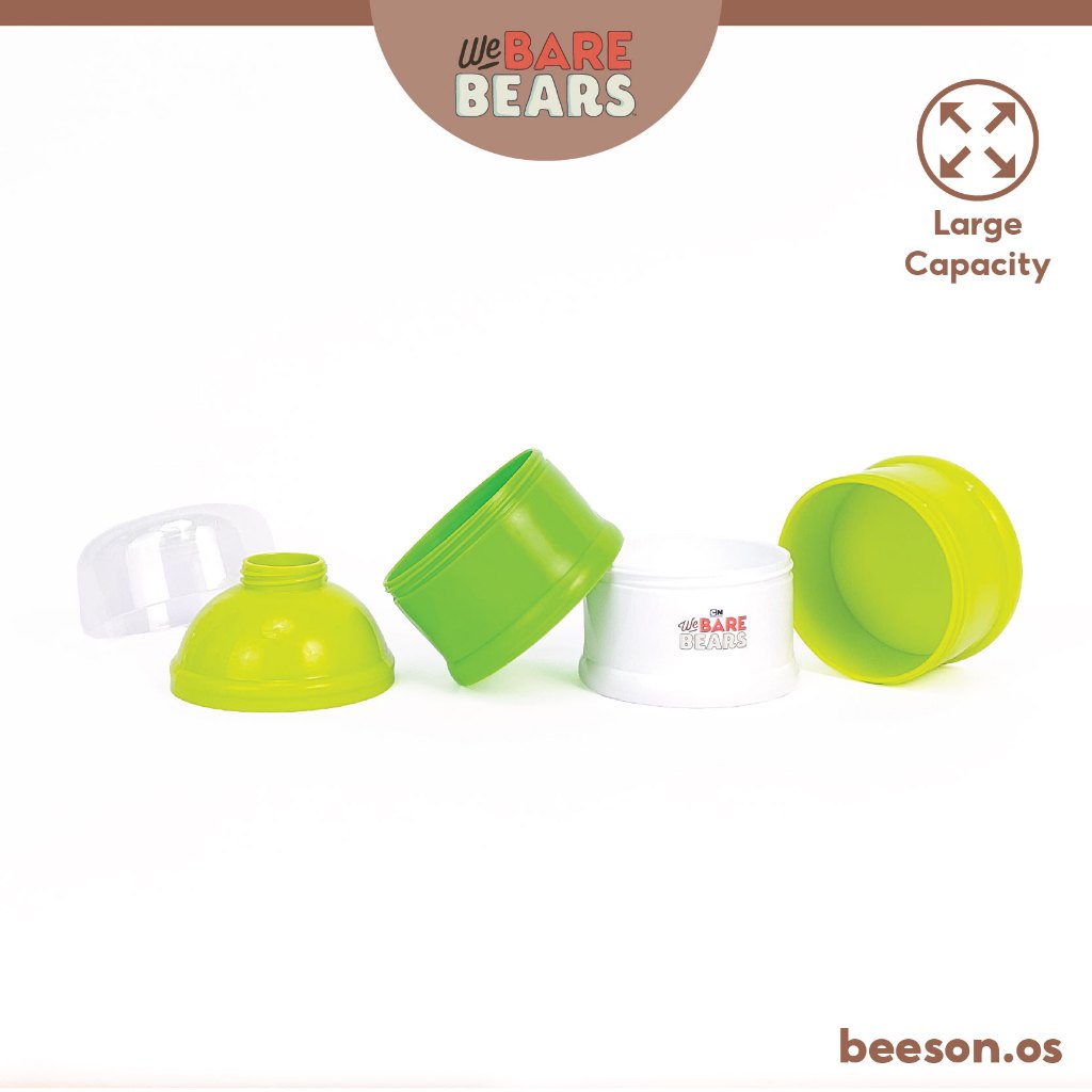 We Bare Bears 3 Layers Milk Powder Container Dispenser 30402