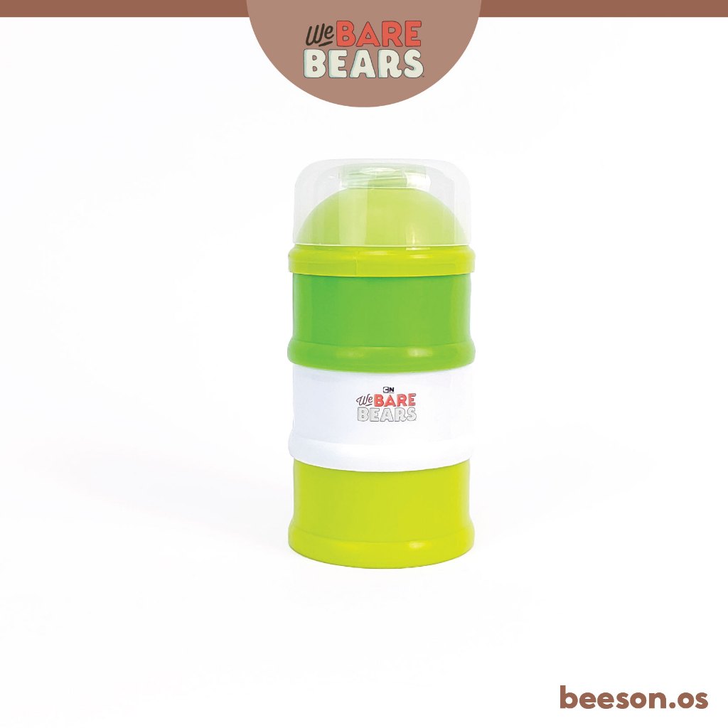 We Bare Bears 3 Layers Milk Powder Container Dispenser 30402