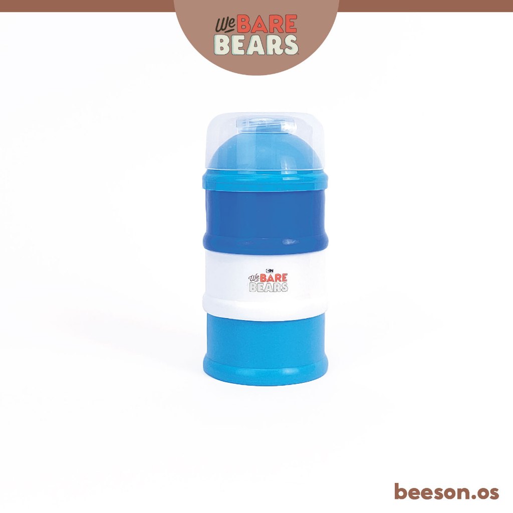 We Bare Bears 3 Layers Milk Powder Container Dispenser 30402